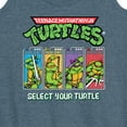 thumbnail image 3 of Teenage Mutant Ninja Turtles - Select - Women's Racerback Tank Top, 3 of 5