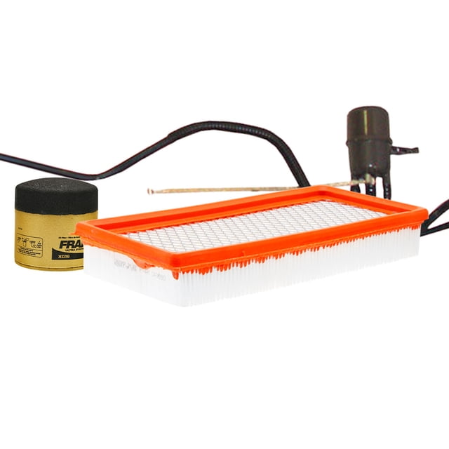 Kit De Filtro de Aire, Filtro de Aceite Sintético y Filtro de Combustible 3 PIEZAS Compatible con Dodge Grand Caravan V6 3.0L DE 1996 A 2000