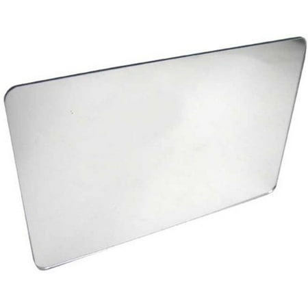 - Pkg (3) Plastic Mirrors with Rounded Corners 3-15/16