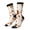 3 Black, variant on Squirrel Print Adult Socks for Men & Women,Calf Socks, Ankle Socks,Boots Socks,Breathable Casual Sock,Unisex Crew Socks