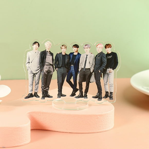 Bts Acrylic Stand Figure Albums Standing Model Desktop Decoration A