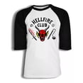 thumbnail image 1 of Playeras Hell Fire Club De Stranger Things P Toda La Familia, 1 of 7
