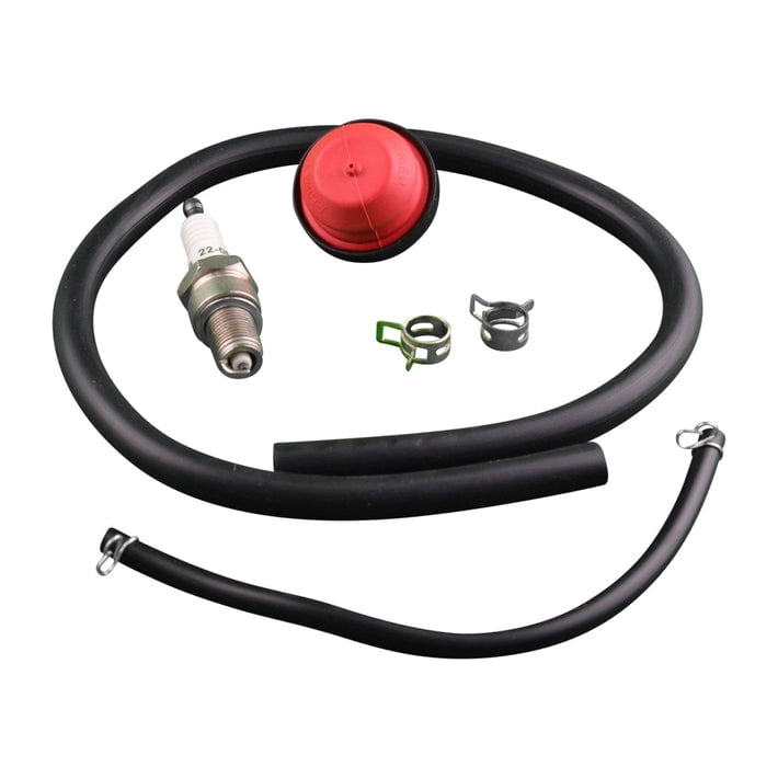 Spark Plug Fuel system Parts Pack for Cub Cadet MTD TroyBilt Yard