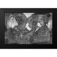 thumbnail image 2 of Wiley, Marta 18x13 Black Modern Framed Museum Art Print Titled - BandW Sketch II, 2 of 5