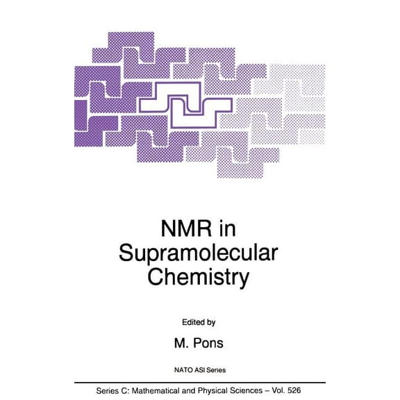 NATO Science Series C: NMR in Supramolecular Chemistry, Book 526, (Hardcover)