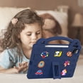 thumbnail image 6 of Case for iPad Air (4th, 5th)/iPad 10th Generation 10.9 inch (2022)/Pro 11" (1st, 2nd, 3rd, 4th)/iPad 11 A16 (2025) Cute Portable Kids Shockproof Cover With Stand and Pen Holder, 6 of 7