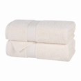 thumbnail image 2 of Superior Oregon Organic Cotton Solid Bath Sheet, Set of 2, Ivory, 2 of 11