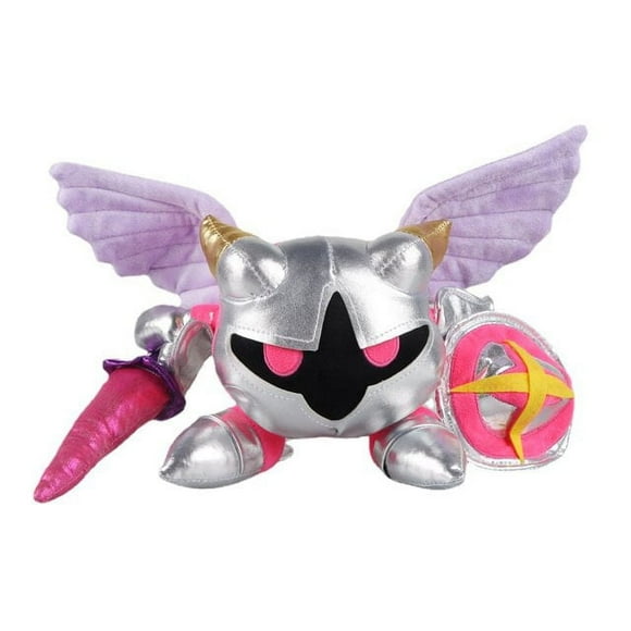 Kirby Plush, 25cm Galacta Knight Plushies Toy for Game Fans Gift, Cute Stuffed Figure Doll for Kids and Adults Best Gift for Friends Kids Adult Birthday Gifts