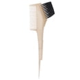 thumbnail image 2 of Brosse de Coloration Professionnelle avec Poignée Pointue, Matériau Abdominal Réutilisable, Salon et Voyage, pour une Application Uniforme de Teinture Capillaire, 2 of 8
