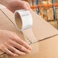 thumbnail image 4 of Woeilo Shipping Tape Rolls - Clear Packing Tape 1.88 Inch Wide - Box Tape for Moving - Packing Tape Refills for Dispenser - 3 Pack Clear Tape Rolls - 164 Yards, 4 of 5