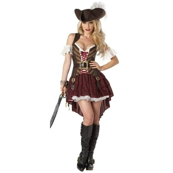 California Costumes, Sexy Swashbuckler, Women's Costume, X-Small