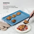 thumbnail image 3 of Bandeja para hornear KitchenAid, terciopelo azul, antiadherente, 33 x 46 cm, 3 of 7