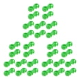 thumbnail image 4 of Transemion 10pcs Line Clip For Hose Guide Brake Cable Parts In Plastic For S Style Clips Green 10pcs 3Set, 4 of 6