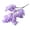 Purple, variant on fuxzkrlz 38" Artificial Lilac Flower Fake Long Stem Delphinium Branch Faux Silk Real Touch Lilac Floral Arrangement for Tall Vase Table Centerpieces Wedding Home Decoration