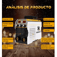 thumbnail image 4 of Mini Soldadoras Máquina Soldar Inverter Portatil BLOOSOM, 4 of 5