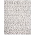 thumbnail image 2 of Safavieh Elements Alban Striped Area Rug, Brown/Light Gray, 8' x 10', 2 of 10