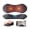Black, variant on Smooth Spine Triple Fusion Back Massager, 2026 New Triple Fusion Massager for Sciatica, with Electric Traction Lifting & Heat Compress, All-Round Support, Relieve Neck/Shoulder Discomfort