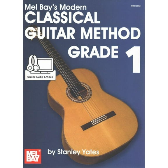 Modern Classical Guitar Method Grade 1 (Paperback)