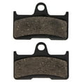 thumbnail image 3 of Niche Rear Center Brake Pad Set for Yamaha Grizzly 660 Organic ATV 519-KPA2299D, 3 of 3
