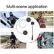thumbnail image 3 of Auricular Bluetooth Cola 5.0 para casco de motocicleta Reducción de ruido Inalámbrico, 3 of 8