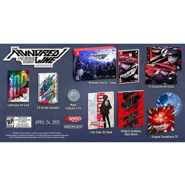 The Hundred Line Last Defense Academy (Ninendo Switch) - Walmart.ca