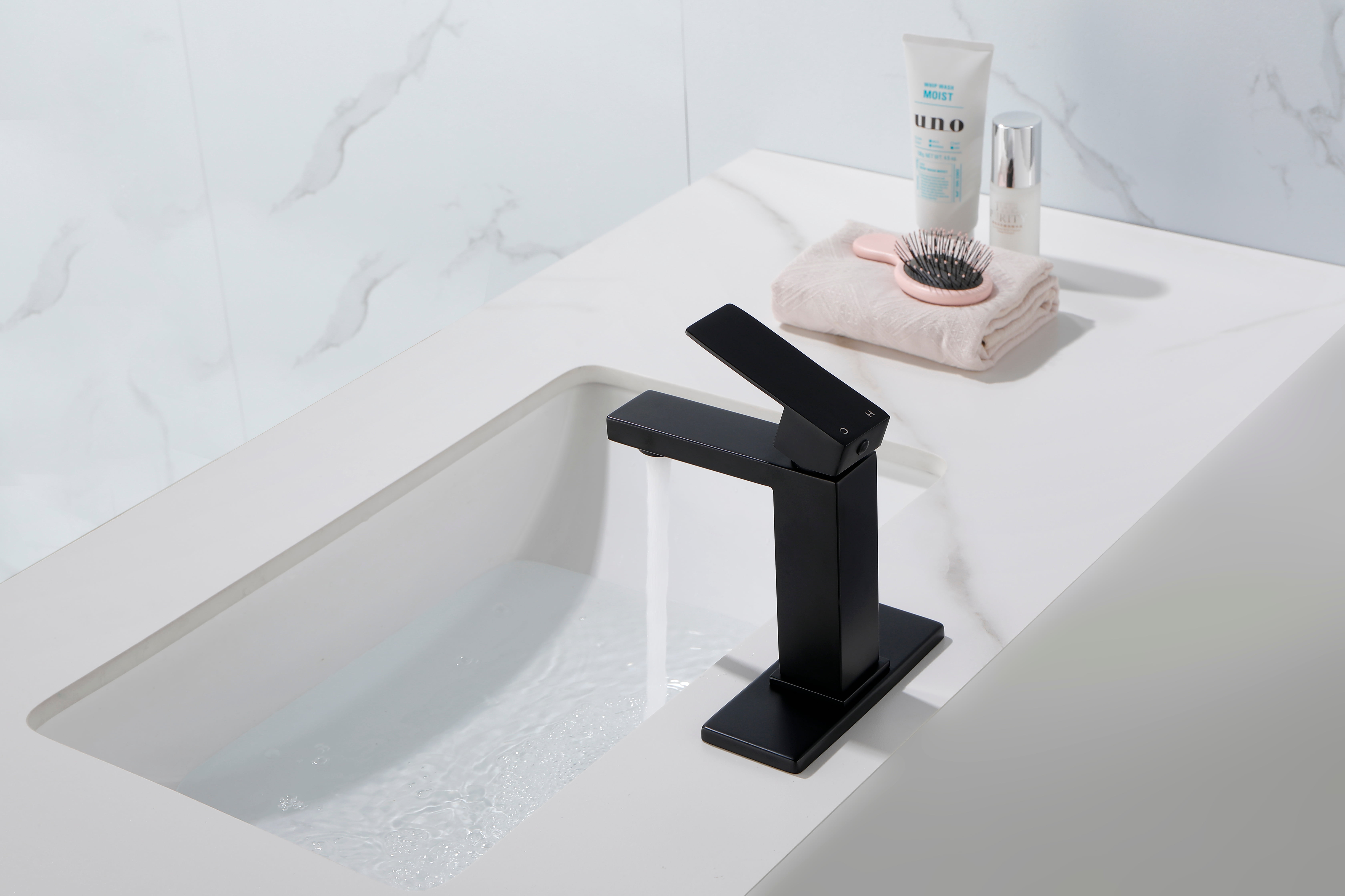 Bathroom Faucet,Single Handle Bathroom Vanity Sink Faucet