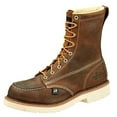 thumbnail image 2 of Thorogood Men's American Heritage Classics 8" Made In The Usa Work Boot Brown 11 EE  US, 2 of 4
