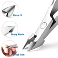 thumbnail image 4 of Cortautículas FERYES Professional Manicure de acero inoxidable, 4 of 9