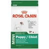 Royal Canin Size Health Nutrition Mini Puppy Small Breed Puppy Dry Dog Food, 2.5 lb