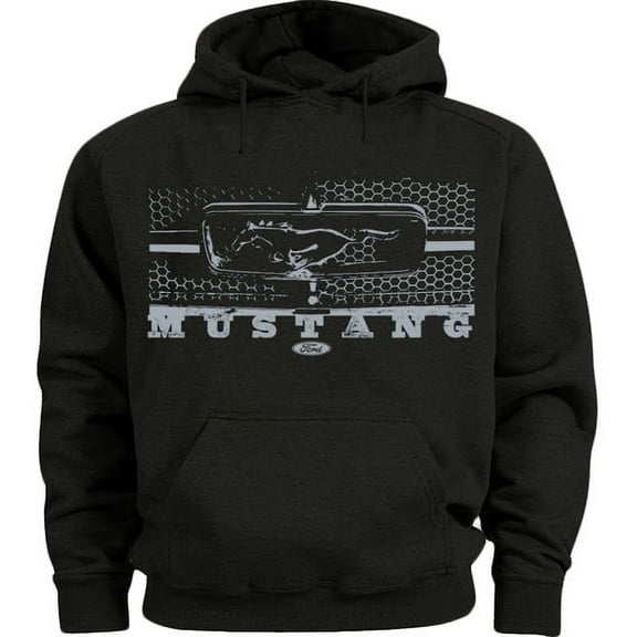 Mens Hoodies Ford Mustang Grill Sweatshirt