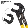 thumbnail image 4 of Pinza Klein Tools D53012 de 30 cm con mordaza ajustable de doble cara, 4 of 6
