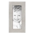 thumbnail image 2 of ArtToFrames 8" x 20" Oak Picture Frame, 8x20 inch Brown MDF Poster Frame (WOM-5318),  Pack, 2 of 8