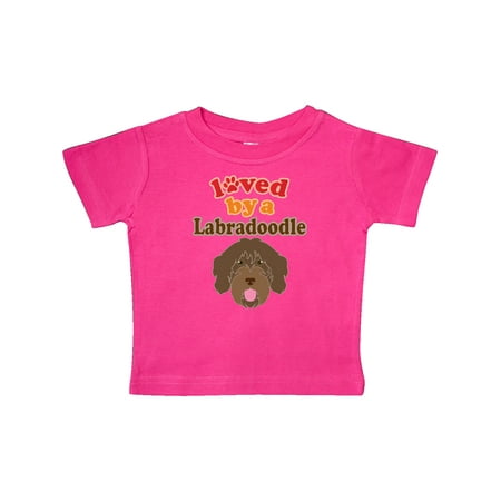 

Inktastic Labradoodle Dog Lover Gift Baby Boy or Baby Girl T-Shirt