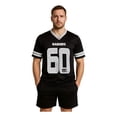 thumbnail image 1 of NFL Playera Aficionado Las Vegas Raiders Negro para Hombre, Talla Extra Grande, 1 of 8