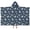 Unicorn and Planet, variant on Unicorn and Donut Black Pattern Teens Hooded Bath Towel Wrap for Ages 3 To 12,Quick Dry Lightweight Soft Microfiber Bath Beach Pool,50"x30"