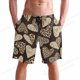 thumbnail image 1 of Bañador de sandía con estampado 3D de pata de perro para hombre, pantalones cortos de surf para niños, pantalones cortos de playa, bañadores de baño, calzoncillos deportivos de secado rápido Fivean unisex, 1 of 2