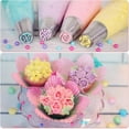 thumbnail image 5 of Pecham 488PCS Cake Decorating Kit, Cake Decorating Supplies Tools with Piping Bags and Tips, Puffs Christmas Cookie Cutters Cupcake Set, Frosting Piping Supplies for Beginners or Professional, 5 of 9