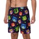 thumbnail image 1 of Fotbe Owls And Hearts Traje de Baño para Hombre – Shorts de Natación de Secado Rápido con Forro y Bolsillos-Medium, 1 of 6