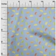thumbnail image 1 of oneOone Cotton Poplin Fabric Lemon Slice Vegetable Print Fabric BTY 56 Inch Wide, 1 of 4