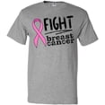 thumbnail image 3 of Inktastic Fight Breast Cancer Pink Ribbon T-Shirt, 3 of 5