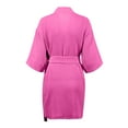 thumbnail image 5 of Woman Nightgown Clearance Women's Solid Short Sleeve Pajamas Casual Short Pajamas Household Clothing, 5 of 5
