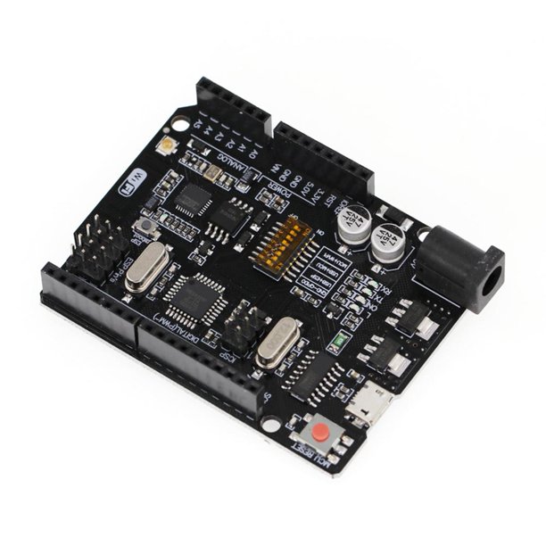 WiFi R3 ATmega328P Placa de desarrollo ESP8266 32Mb Placa de módulo de memoria DIP-switch