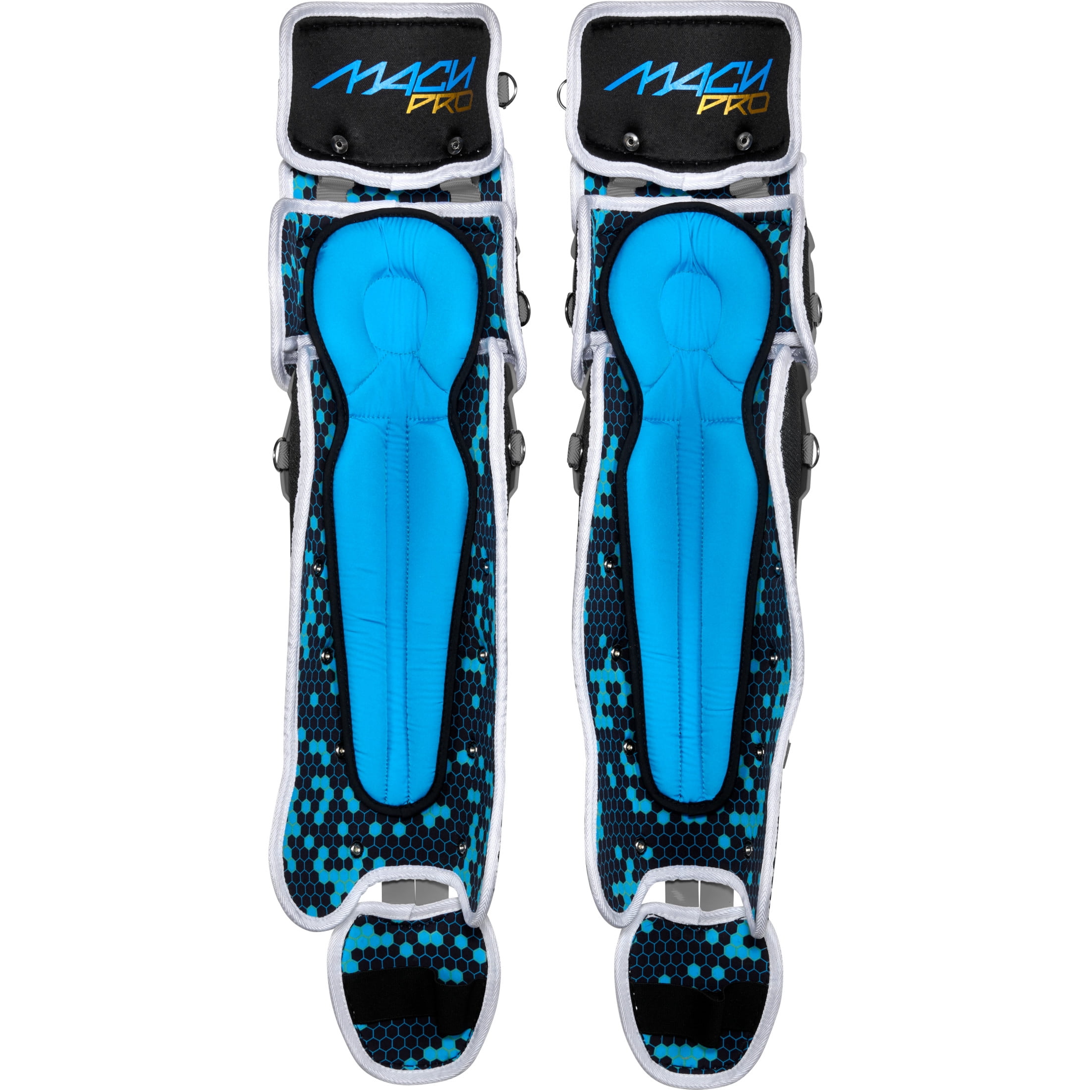 Rawlings Mach Pro Series Catcher’s Leg Guards | Adjustable Fit