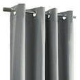 thumbnail image 2 of ThermaPlus Bedford Grommet (Set of Two) 52 x 84 Grey, 2 of 8