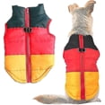 thumbnail image 1 of Abrigo para perro, suéter impermeable para perro, chaqueta de invierno para perro, ropa para perro, chaqueta para perro, 1 of 4