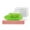 Green, variant on Dvkptbk Crystal Bottle Weather Items Bottle Colorful Desktop Transparent Crystal Glass Gift 150ml Home & Garden