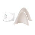 thumbnail image 2 of Orejas de gato para casco, accesorio adhesivo intercambiable para motocicleta Blanco, 2 of 7