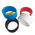 thumbnail image 4 of 10Pcs Tennis Racket Silicone Racquet Grip Rings Racket Band Racket Rubber Rings, 4 of 14