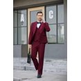 thumbnail image 4 of COOFANDY 3 Piece Suit Men Wedding Prom Dance Jacket Vest Trousers Bow Tie, 4 of 11