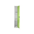 thumbnail image 3 of AdirOffice - Locker - 2 shelves - 2 hooks - solid steel - green (pack of 4), 3 of 7